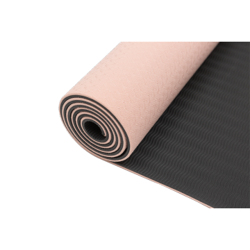 Eco-friendly 6mm TPE Fitness Yoga Mat